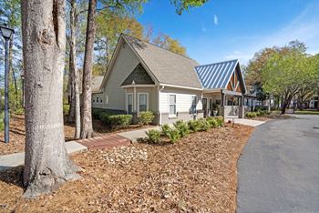 Clubhouse exterior 